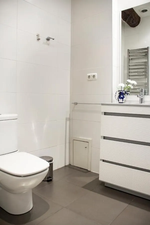 Central, Spacious And Authentic Family Apartment San Sebastian