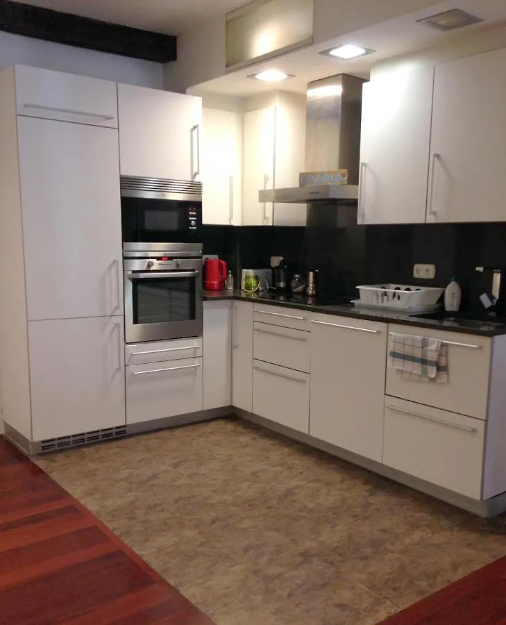 Central, Spacious And Authentic Family Apartment San Sebastian